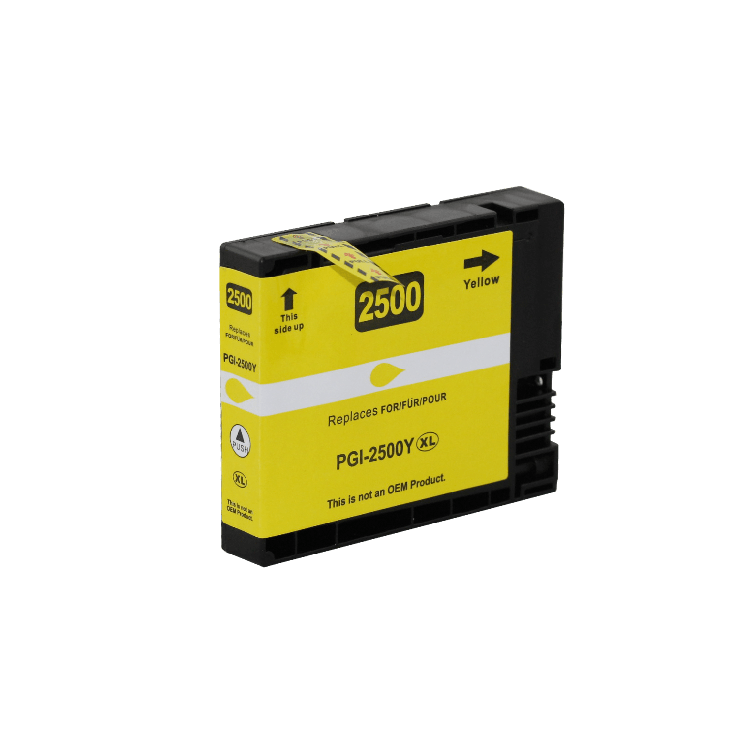 Canon PGI-2500XL yellow printerpatron 20 ml 9267B001 alternativ