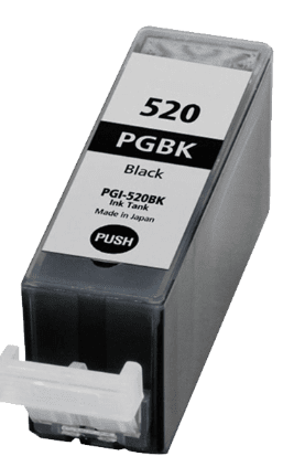 Canon PGI-520BK sort printerpatron 20ml – alternativ – 2932B001