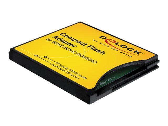 DeLOCK Compact Flash Adapter Kortadapter CompactFlash