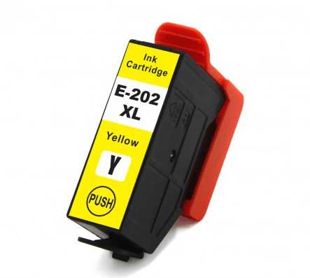 Epson 202XL yellow printerpatron 12 ml C13T02H44010 – alternativ, 12ml