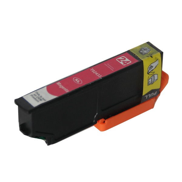 Epson 24XL magenta printerpatron 10 ml C13T24334012 – alternativ