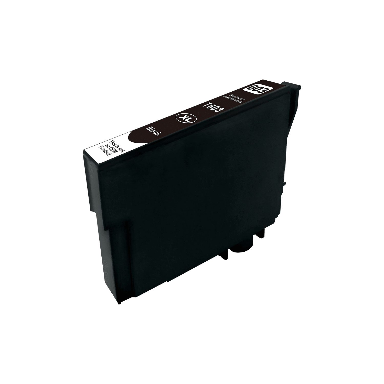 Epson 603XL sort printerpatron 18 ml C13T03U14010 – alternativ