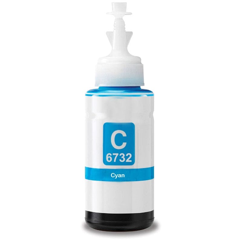 Epson T6732 cyan refill 70 ml C13T67324A – alternativ