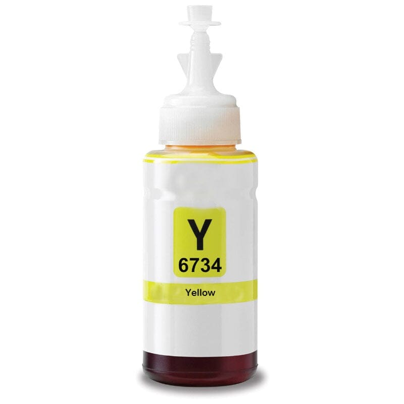 Epson T6734 yellow refill 70 ml C13T67344A – alternativ