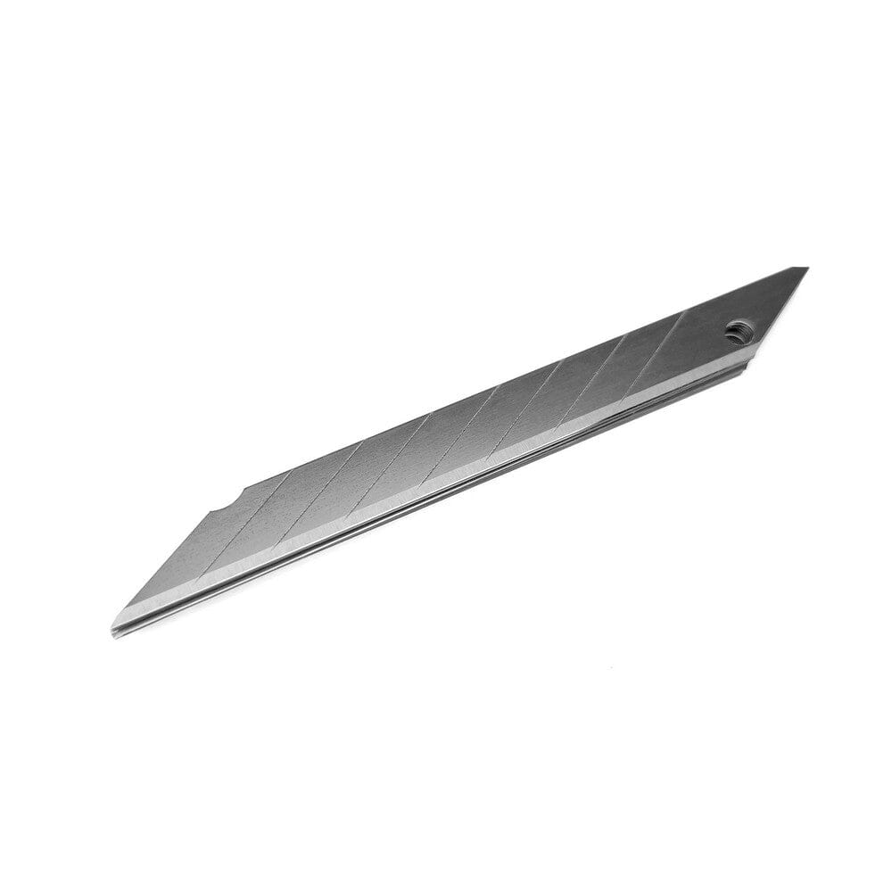 Hobbykniv blade, 9mm, 30 grader - 10 stk pakke