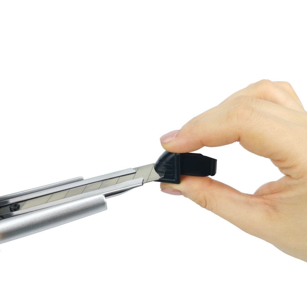 Hobbykniv Kraftig Aluminium håndtag - Bladet 100 x 18 mm