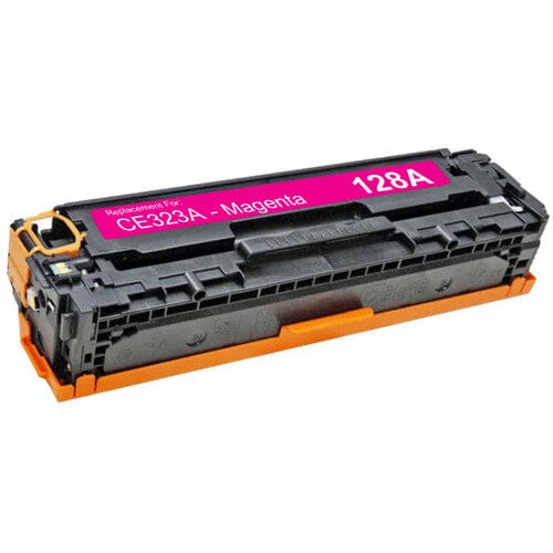 HP 128A magenta toner 1.300 sider – alternativ – CE323A