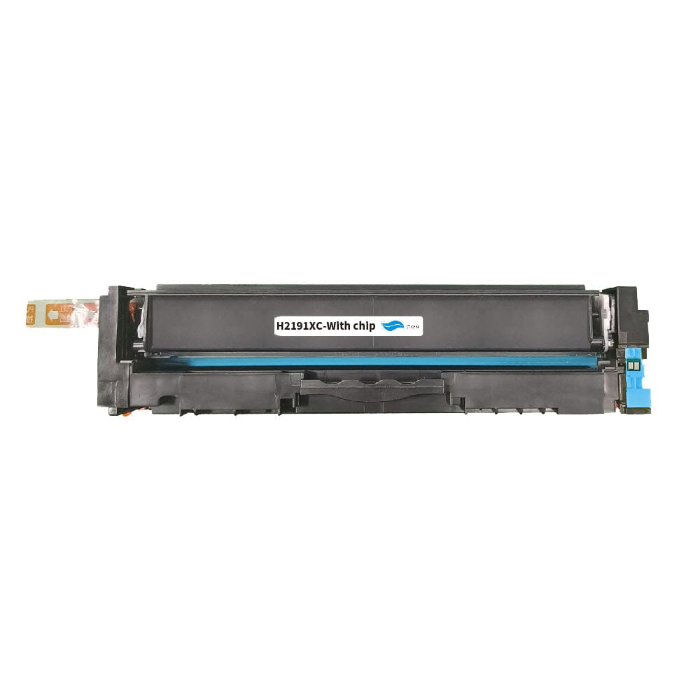 HP 219X cyan toner 2.500 sider alternativ – W2191X