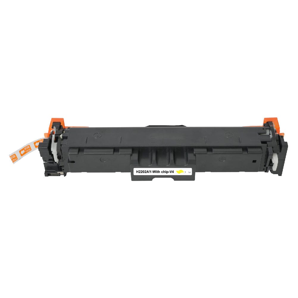 HP 220A gul toner 1.800 sider – W2202A kompatibel