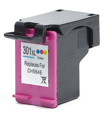 HP 301XL farve printerpatron 18 ml – CH564EE – alternativ – CH564EE