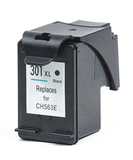 HP 301XL sort printerpatron 15 ml – alternativ – CH563EE