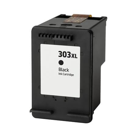 HP 303XL sort printerpatron 12 ml – T6N04AE – alternativ – T6N04AE