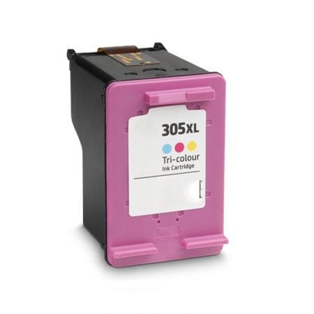 HP 305XL C-M-Y printerpatron 18 ml – 3YM63AE – alternativ