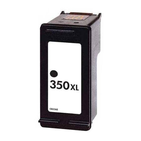 HP 350XL sort printerpatron 30ml – alternativ – CB336EE