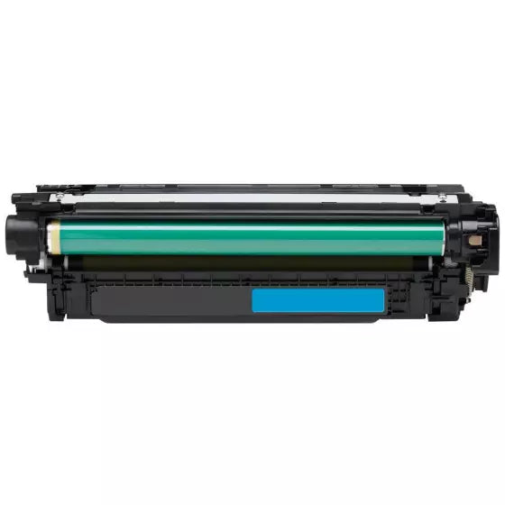 HP 504A cyan toner 7.000 sider CE251A – alternativ