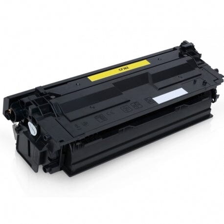 HP 508A gul toner 5.000 sider CF362A – alternativ