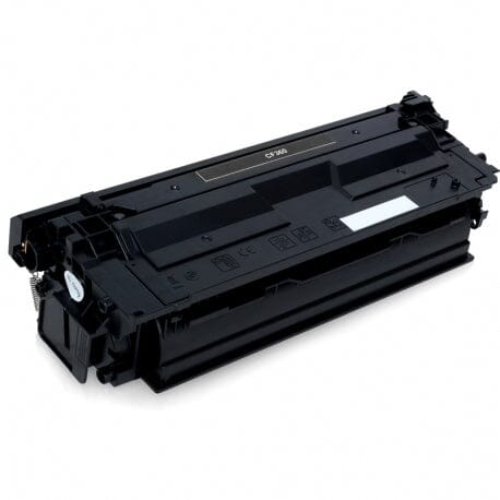 HP 508X sort toner 12.500 sider CF360X – alternativ