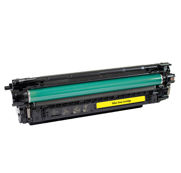 HP 651A yellow toner 16.000 sider kompatibel – CE342A