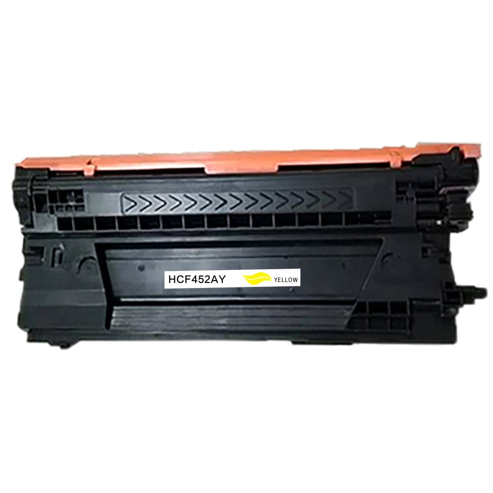 HP 655A yellow toner 10.500 sider CF452A – kompatible