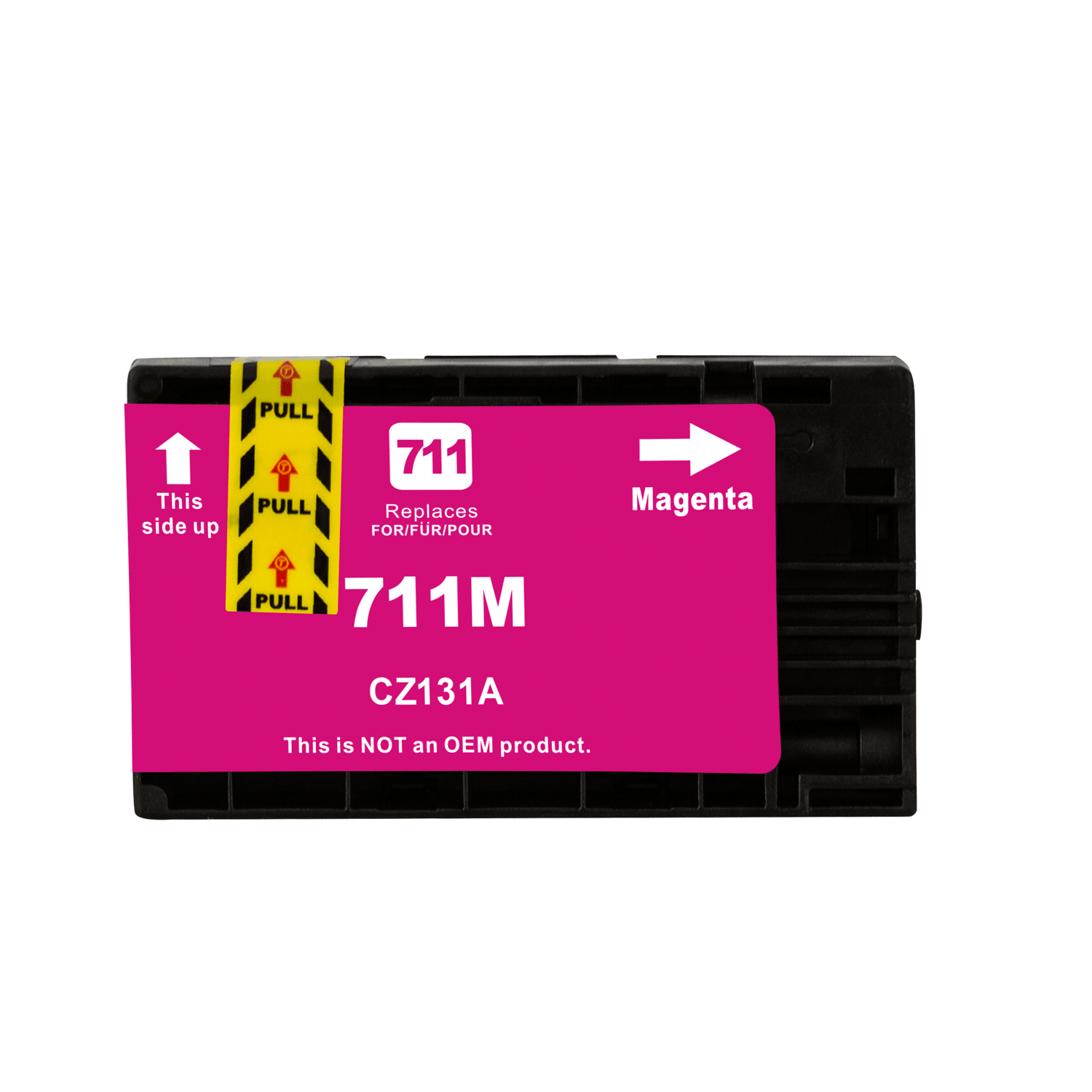 HP 711 magenta printerpatron 30ml – alternativ – CZ131A