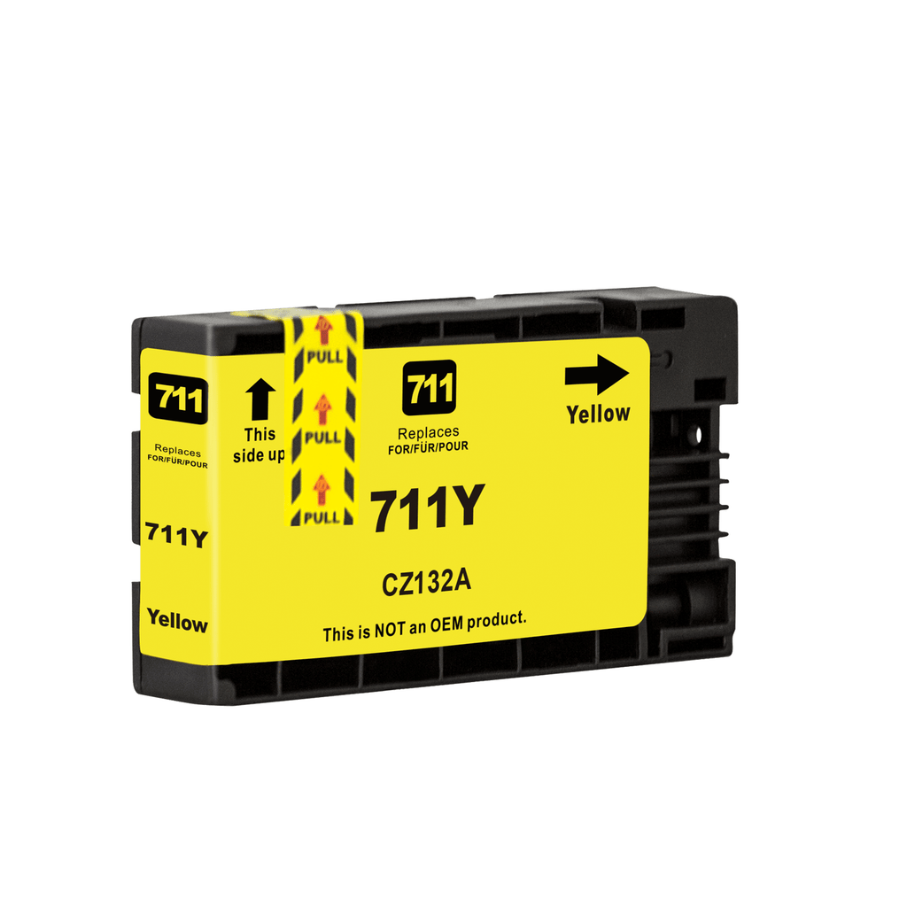 HP 711 gul bläckpatron 30 ml – alternativ – CZ136A