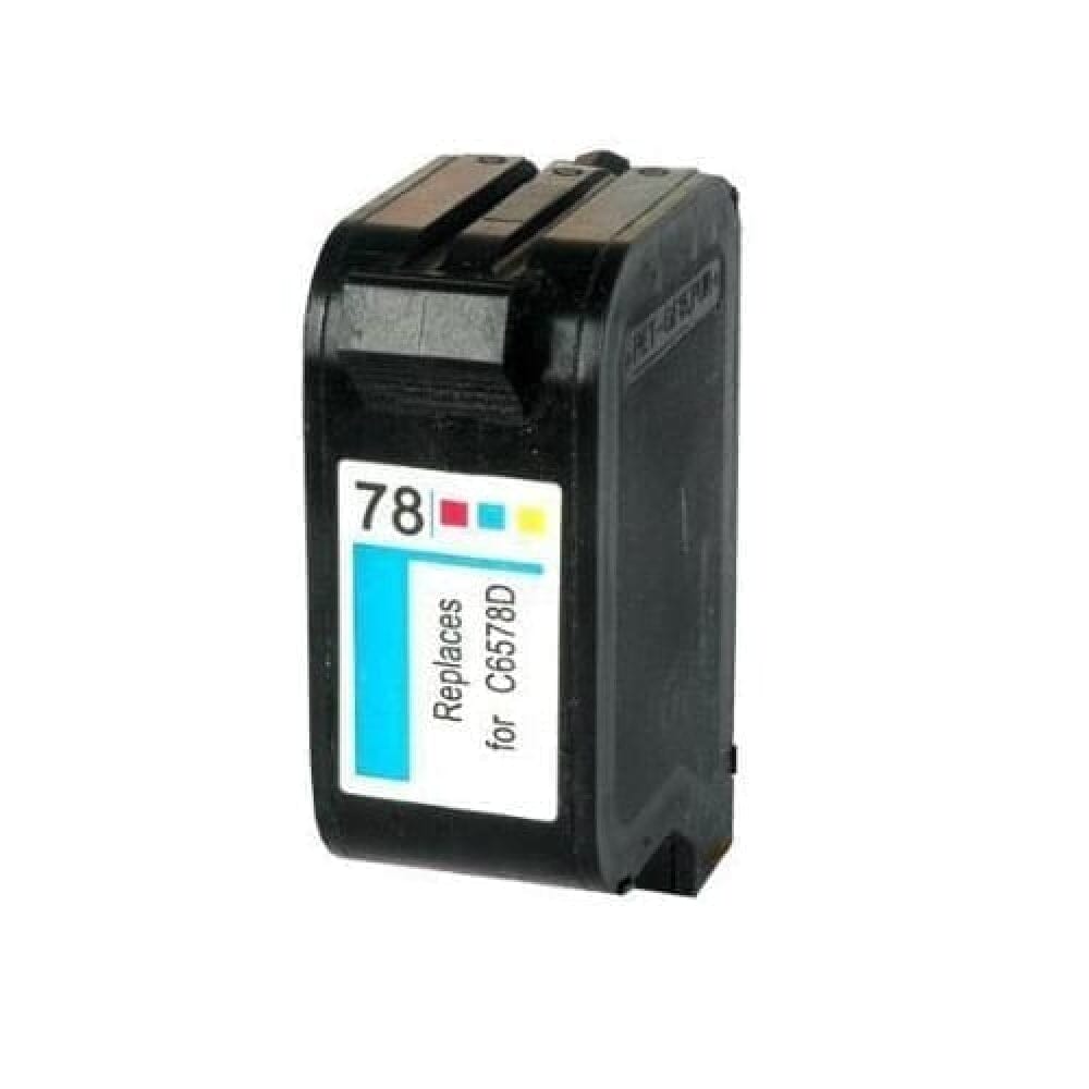 HP 78 farve printerpatron 48ml – alternativ – C6578DE