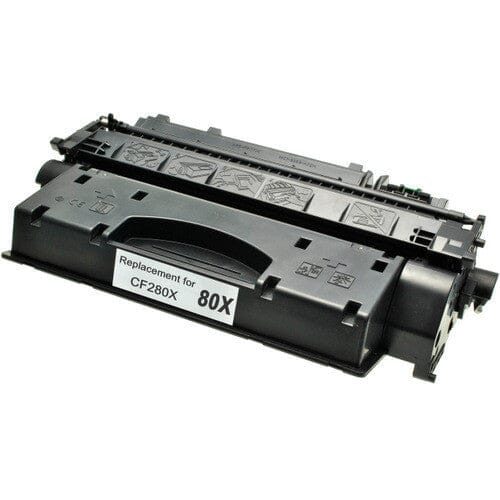 HP 80X sort toner 6.800 sider – alternativ – CF280X