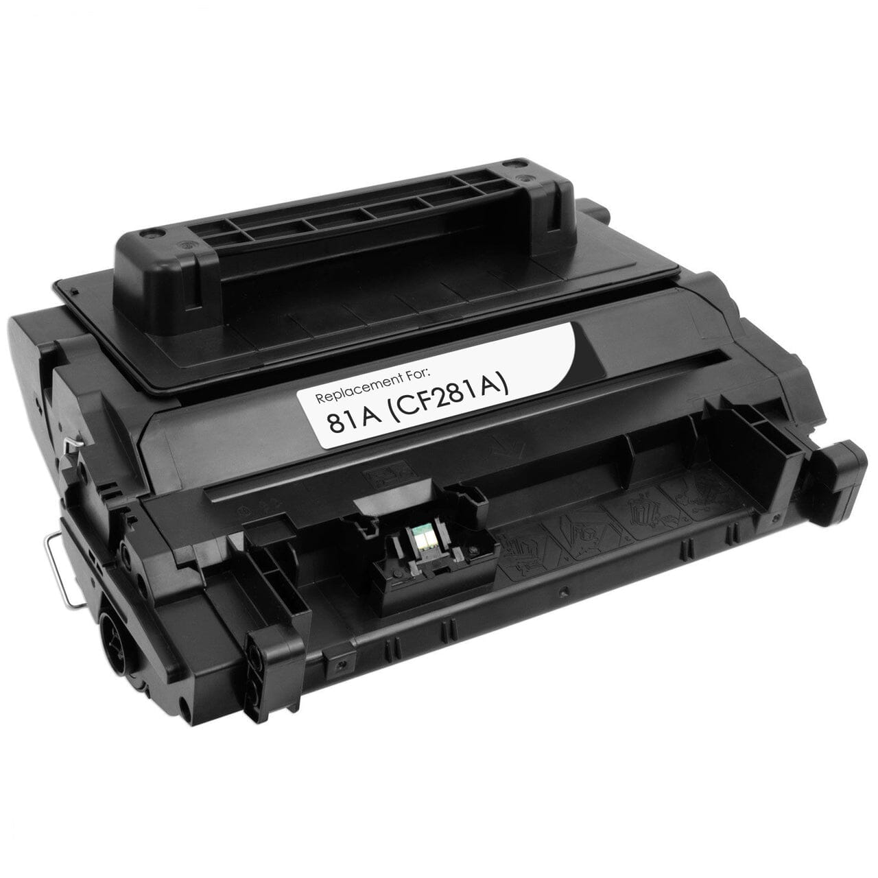 HP 81A sort toner 10.500 sider – alternativ – CF281A