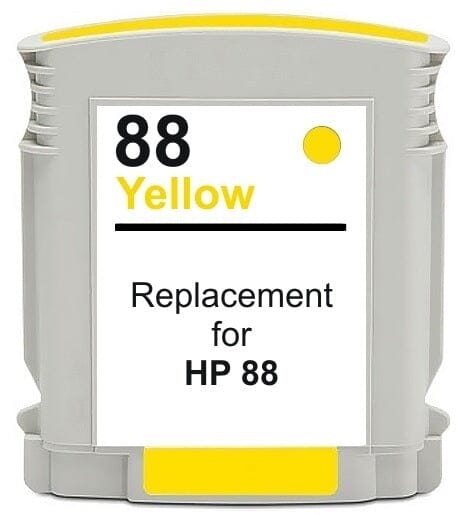 HP 88XL gul printerpatron 24ml – alternativ – C9393AE