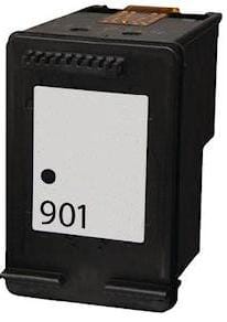 HP 901XL sort printerpatron 18ml – alternativ – CC654AE