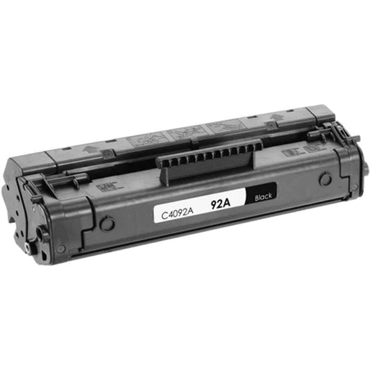 HP 92A sort toner 2.500 sider – alternativ – C4092A