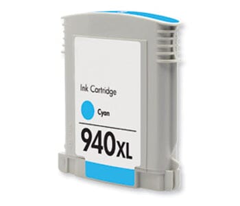 HP 940XL cyan printerpatron 28ml – alternativ – C4907AE