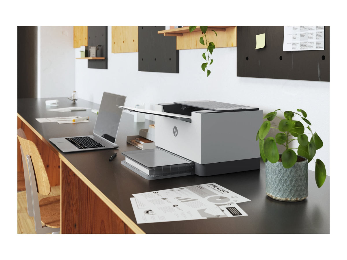 HP LaserJet M209d Sort/Hvid Laserprinter
