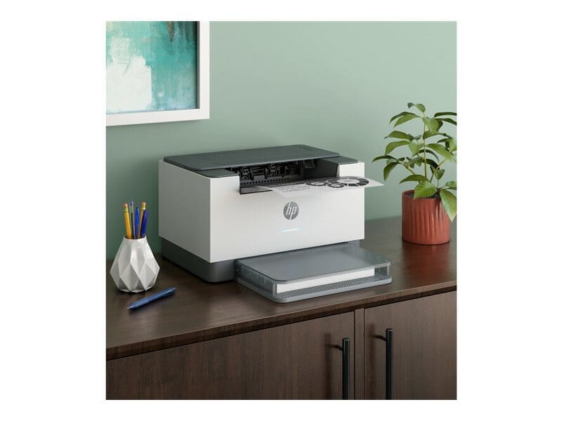 HP LaserJet M209dw Sort/Hvid Laserprinter
