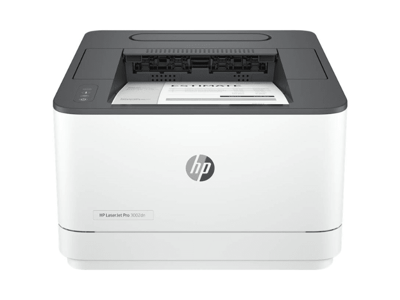 HP LaserJet Pro 3002dn Sort/Hvid Laserprinter