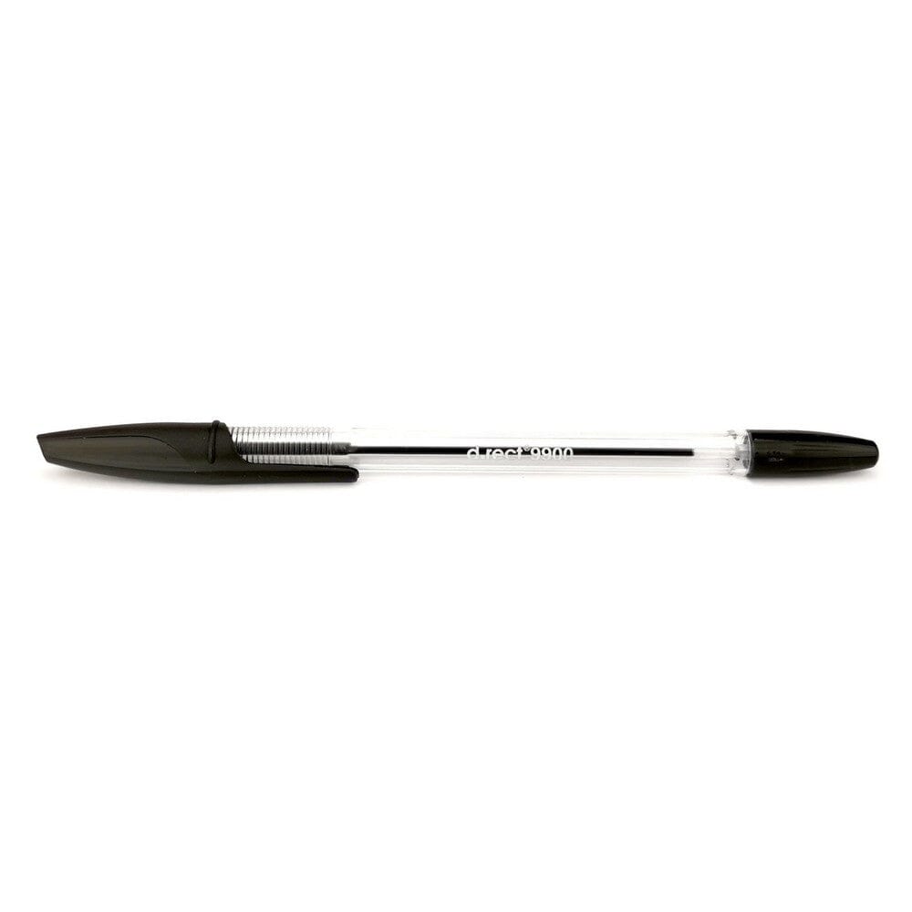 Kuglepen BALLPOINT 9900 Sort 50 stk