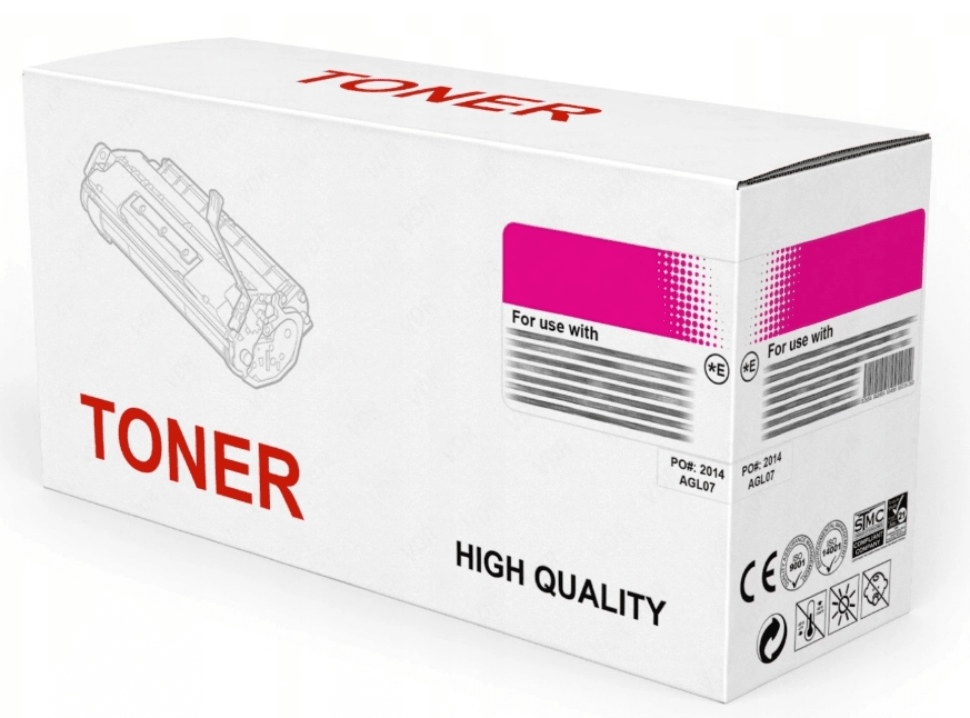 Lexmark CS421/CS521/CX421/CX522/CX625 magenta toner 5.000 sider alternativ