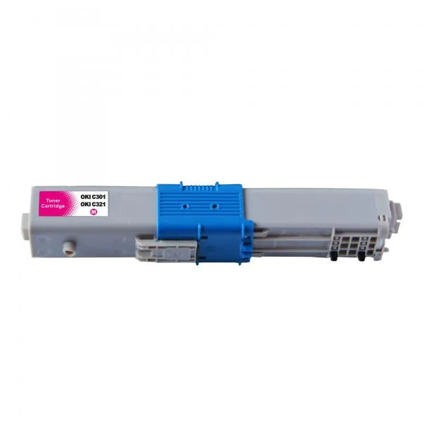 OKI 44973534 magenta toner 1.500 sider – OKI C301 alternativ –