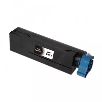 OKI 45807106 sort toner 7.000 sider – alternativ – B432