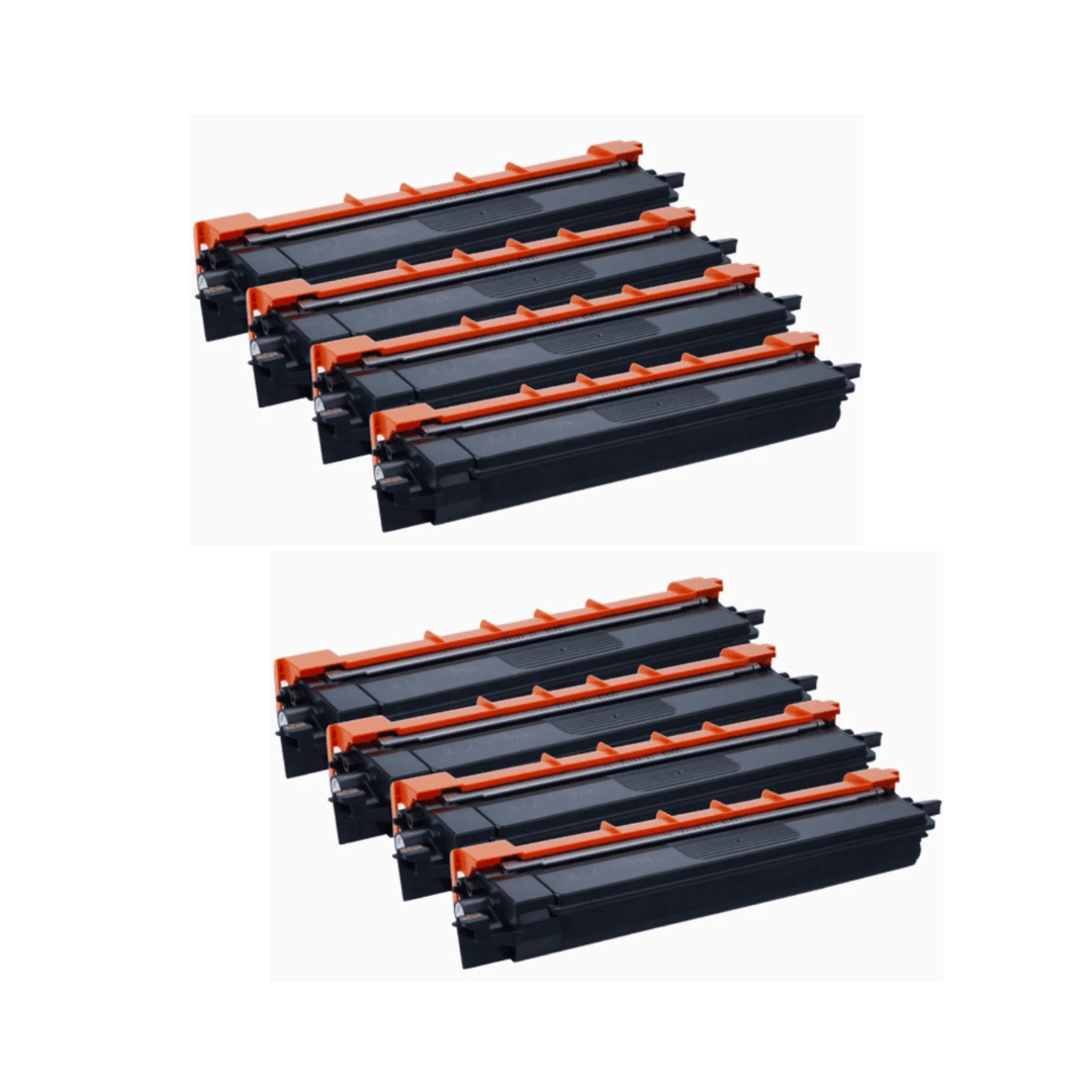 Pakke sæt Brother TN248XL – 2x4 farver BK-C-M-Y – alternativ – 19.800 sider