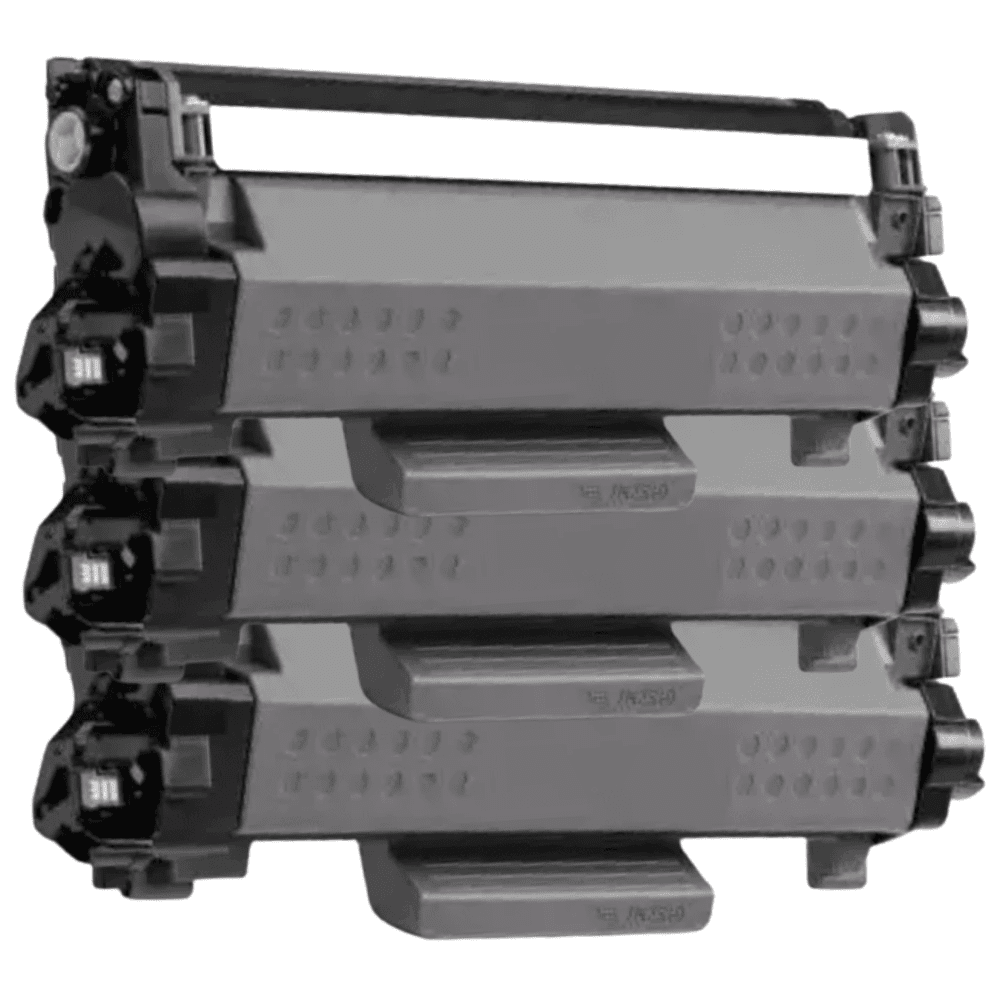 Pakke sæt Brother TN2510XL sort toner 9.000 sider – 3 Sorte – alternativ – TN2510