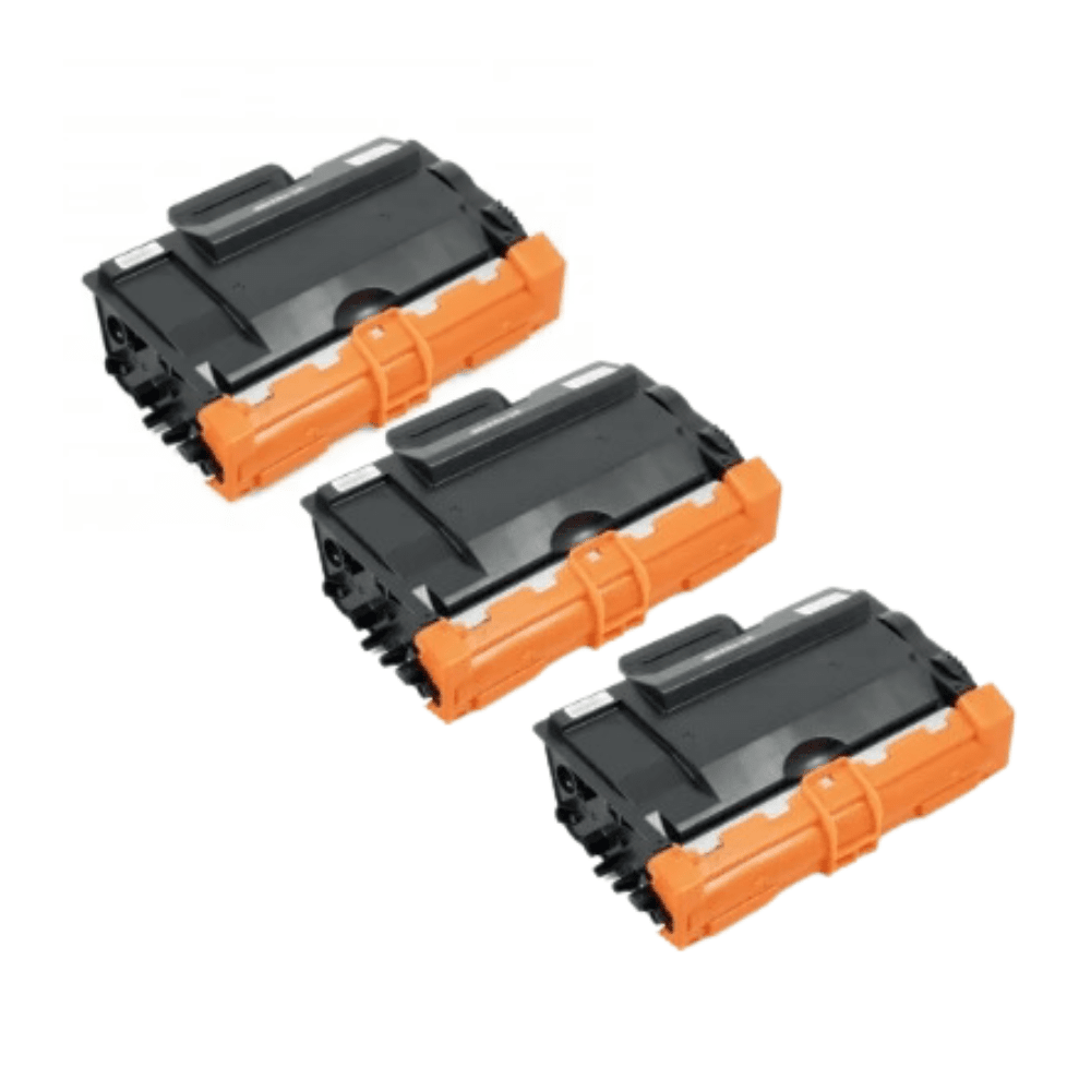 Pakke sæt Brother TN3480 sort toner 24.000 sider – alternativ – 3 stk.