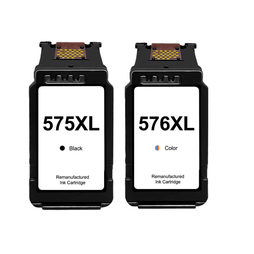 Pakke sæt Canon PG-575 / CL-576 – 1 Sort, 1 farver – alternativ – 38 ml