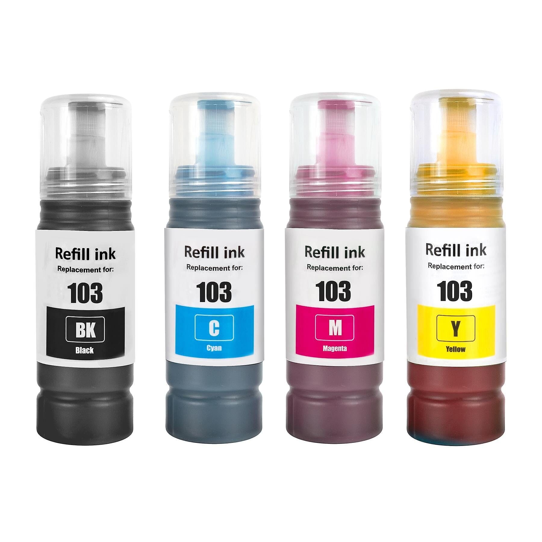 Pakke sæt Epson 103 – 4 farver BK-C-M-Y – alternativ – 340 ml
