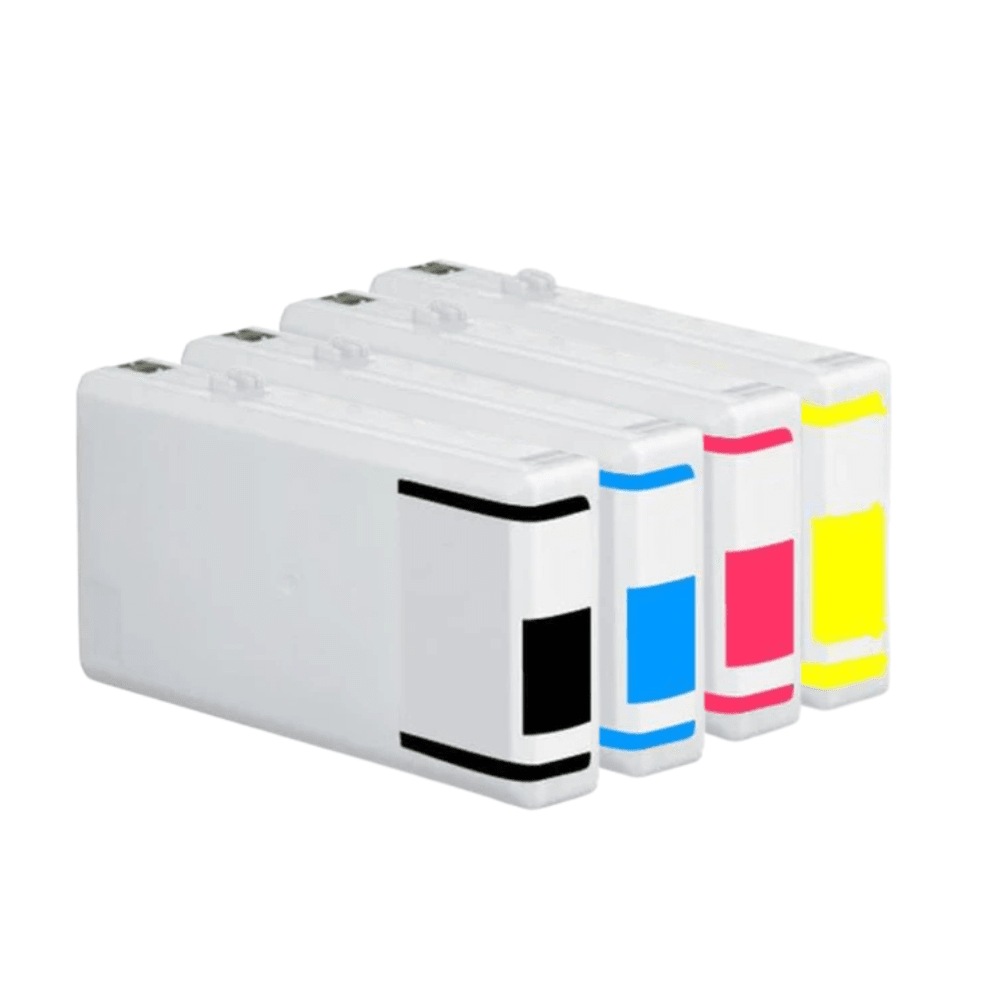 Pakke sæt Epson T7011-T7014 – 4 farver BK-C-M-Y- alternativ – 207 ml