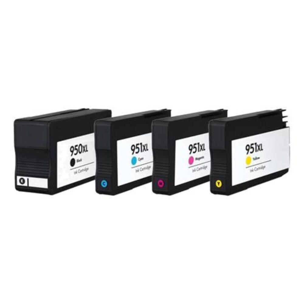 Pakke sæt HP 950XL / 951XL – 4 farver BK-C-M-Y – alternativ – 160 ml