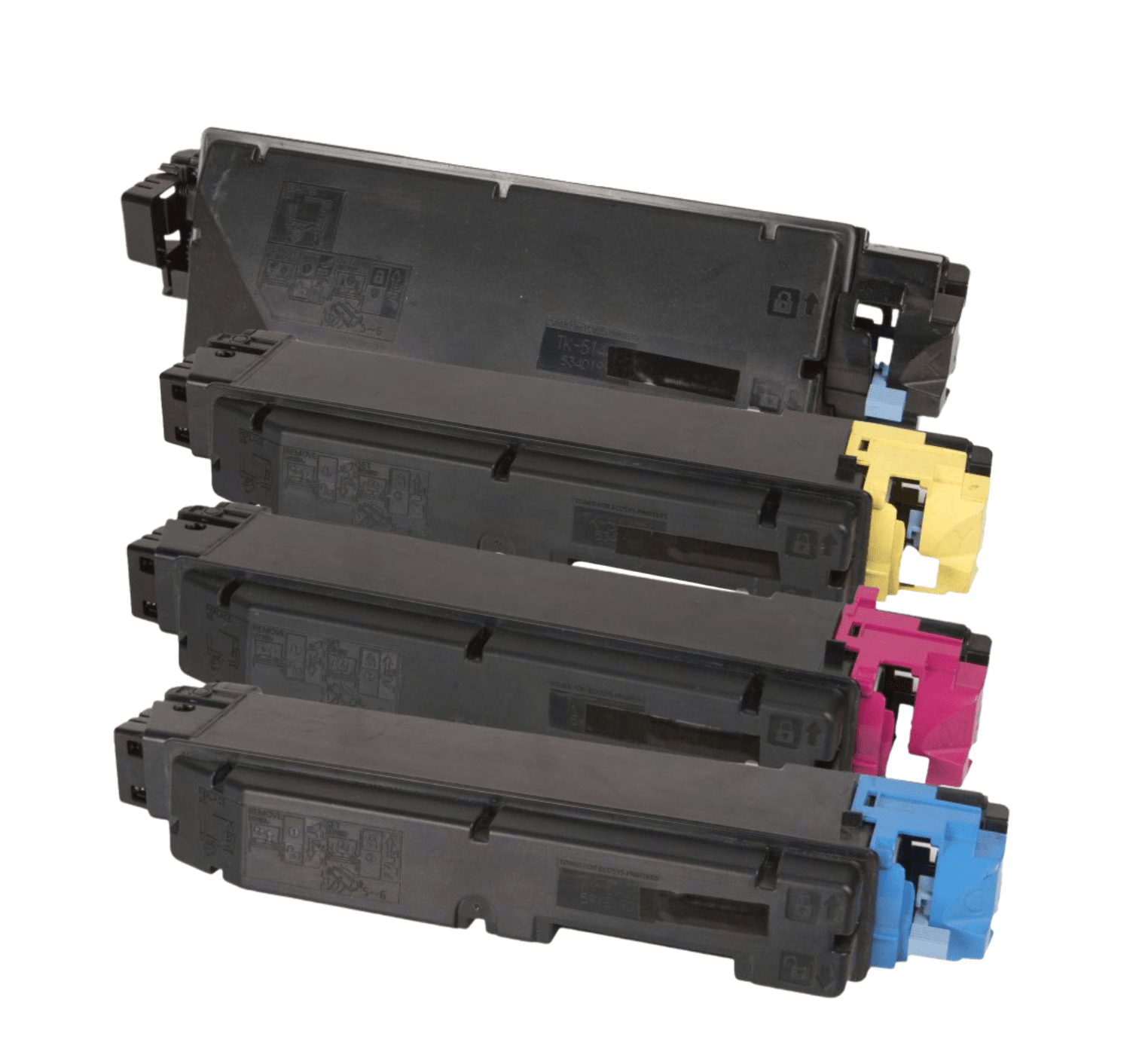 Pakke sæt Kyocera TK-5140 Bundle C/M/Y/BK – kompatible