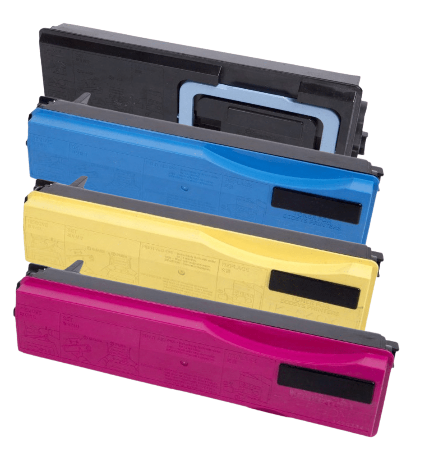 Pakke sæt Kyocera TK-560 Bundle C/M/Y/BK – kompatible