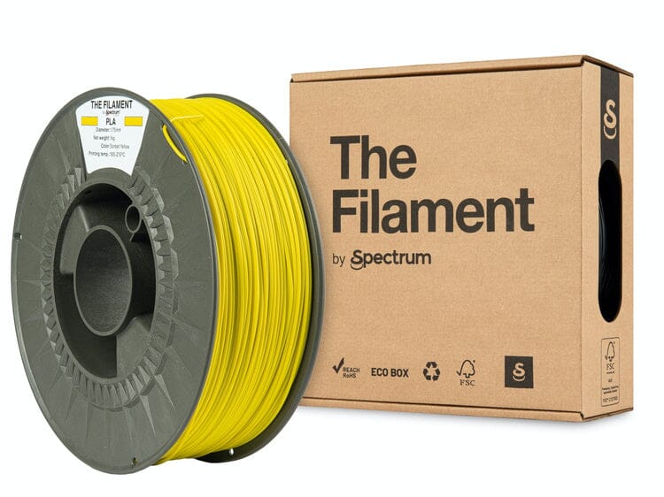 The Filament - PLA - Sorbet Yellow - 1.75mm - 1kg