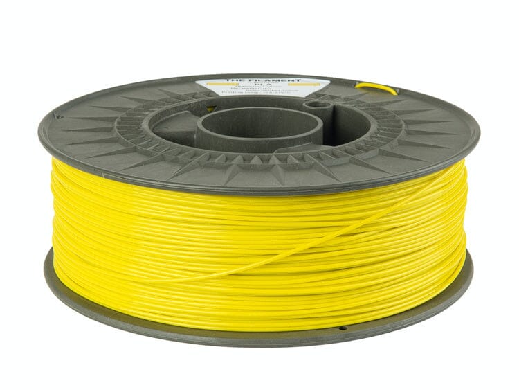 The Filament - PLA - Sorbet Yellow - 1.75mm - 1kg